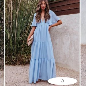 VICI blue maxi